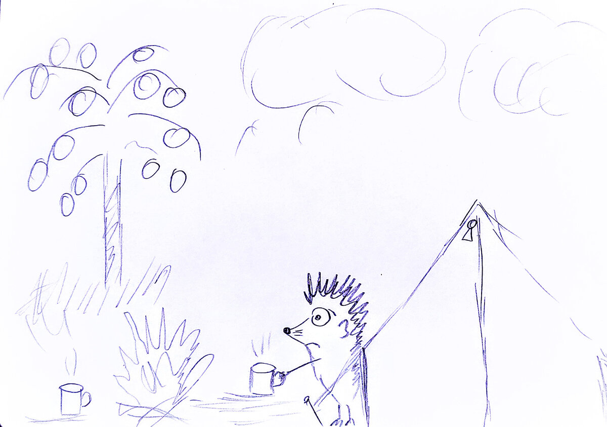 Один зверь и две кружки - это точно подозрительно!