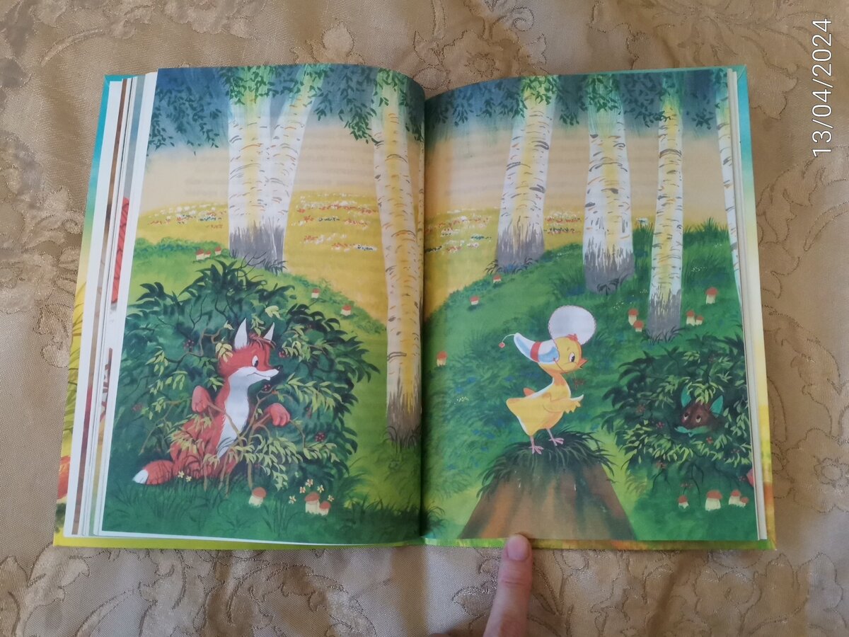 Иллюстрация в нашей книге