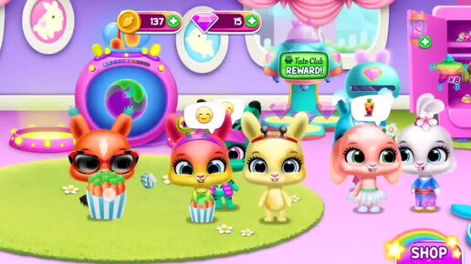 Мультфильм Игра для малышей Зайки 🐰 Bunnsies 🥕🥕🥕 Новый зайченок