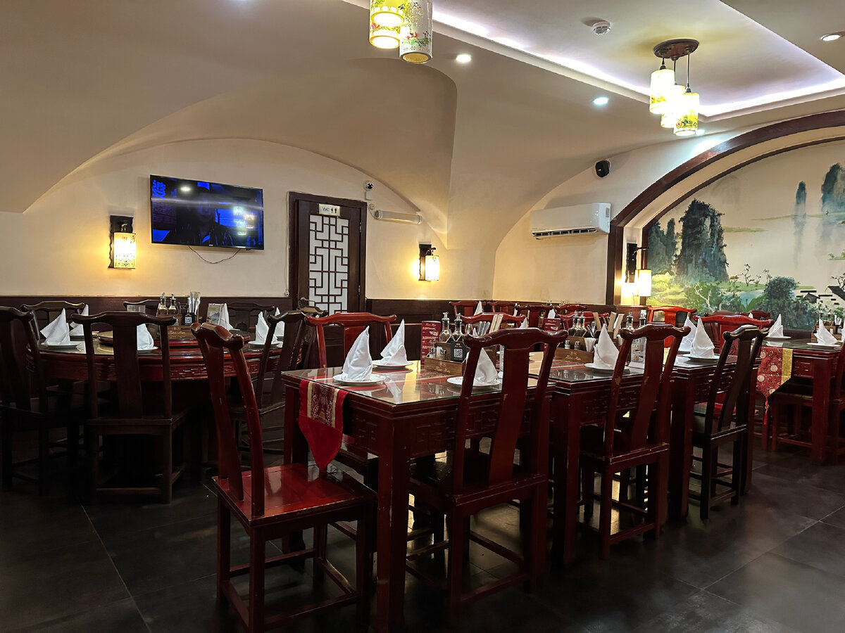 Зал Тан Жен на Васильевском