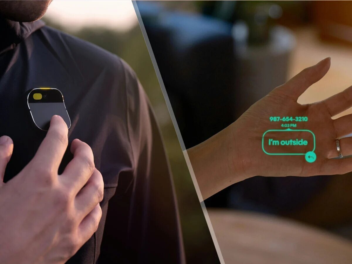    Вышли обзоры Humane AI Pin — смартфона без экрана. Эксперты недовольны