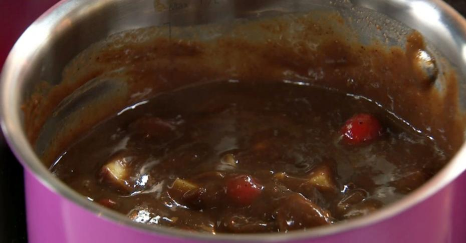 Традиционный латышский хлебный суп