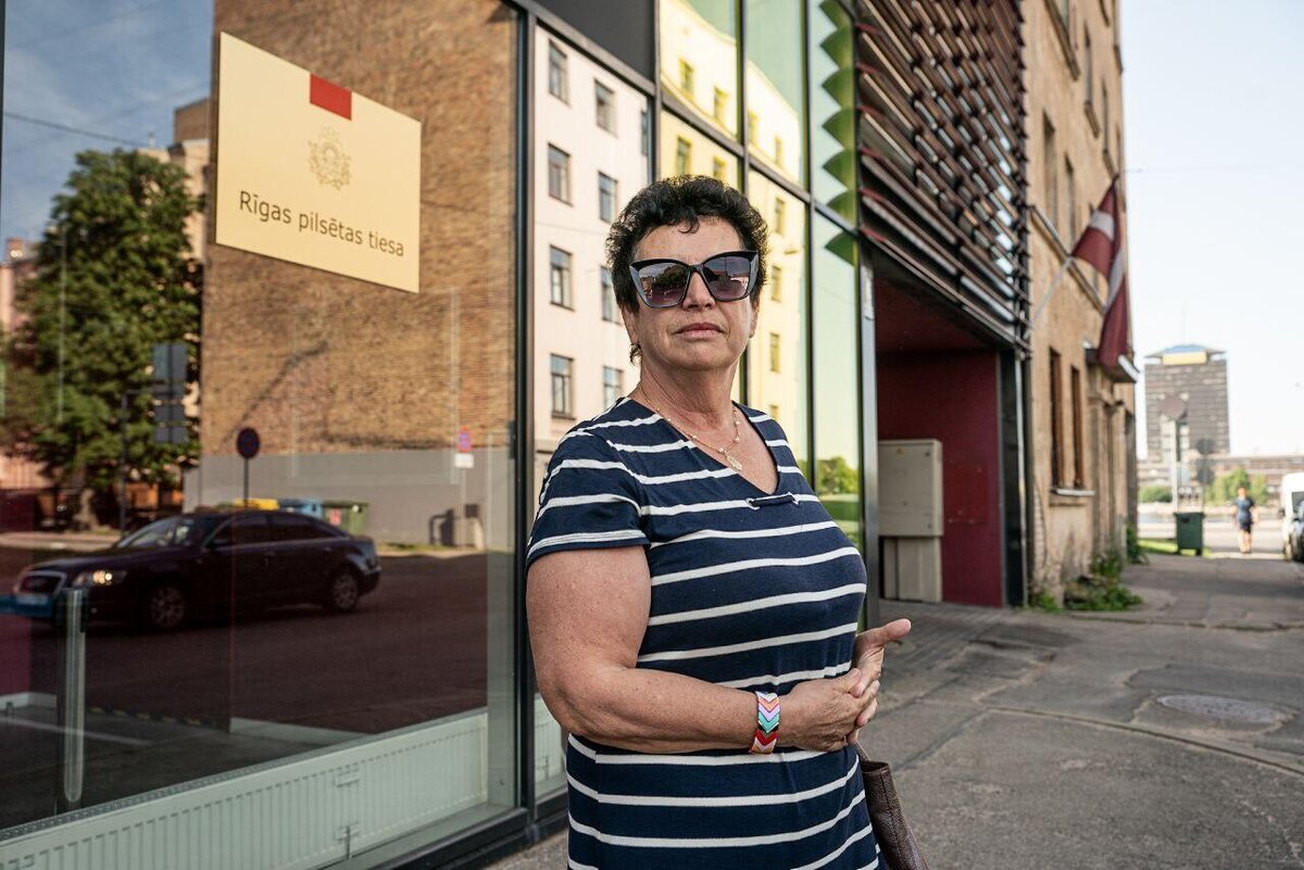 Алла Березовская познакомила всех с мыслями политической узницы Елены Крейле / © Sputnik