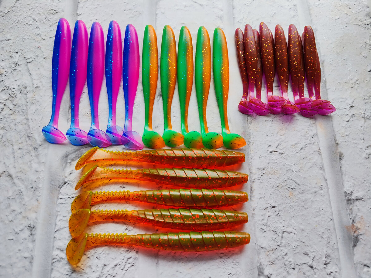 Рабочие формы и расцветки