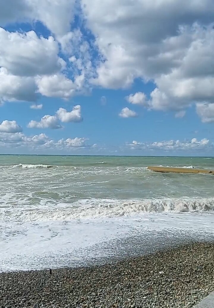 Мелкая галька 