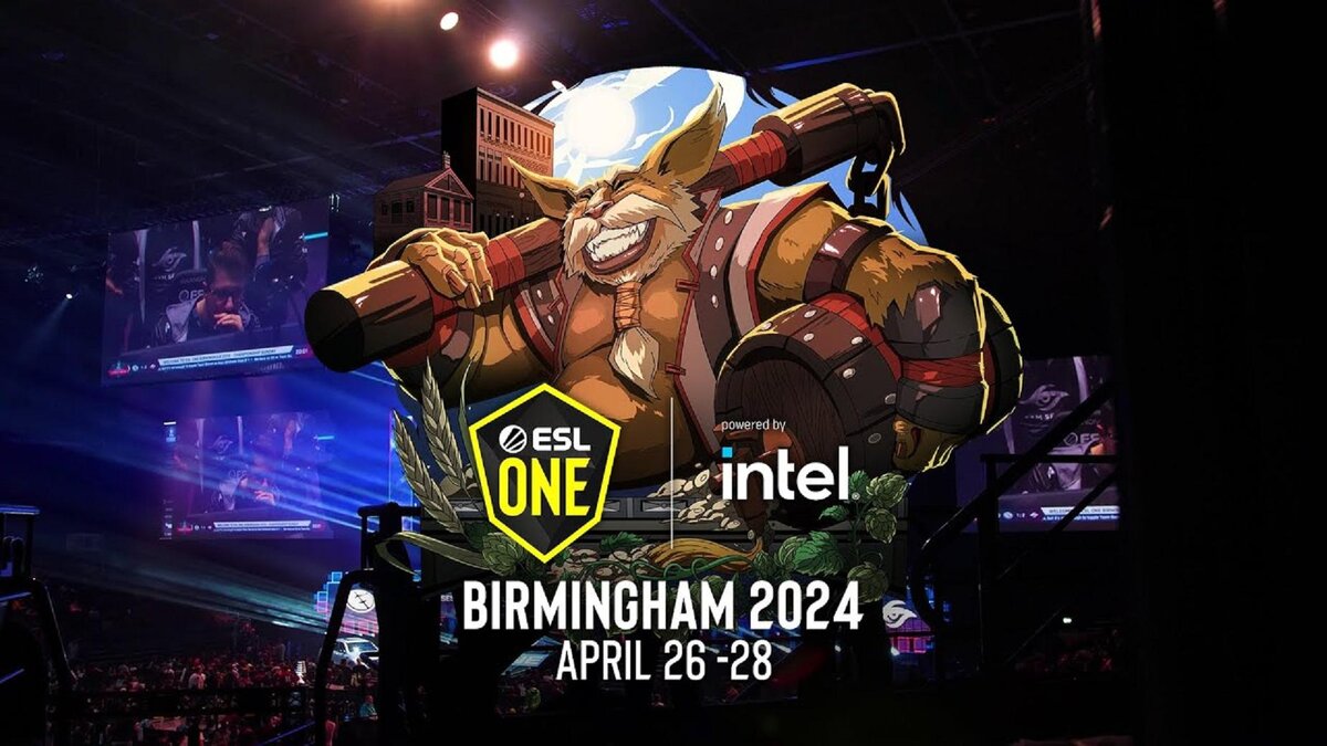     Формат ESL One Birmingham 2024