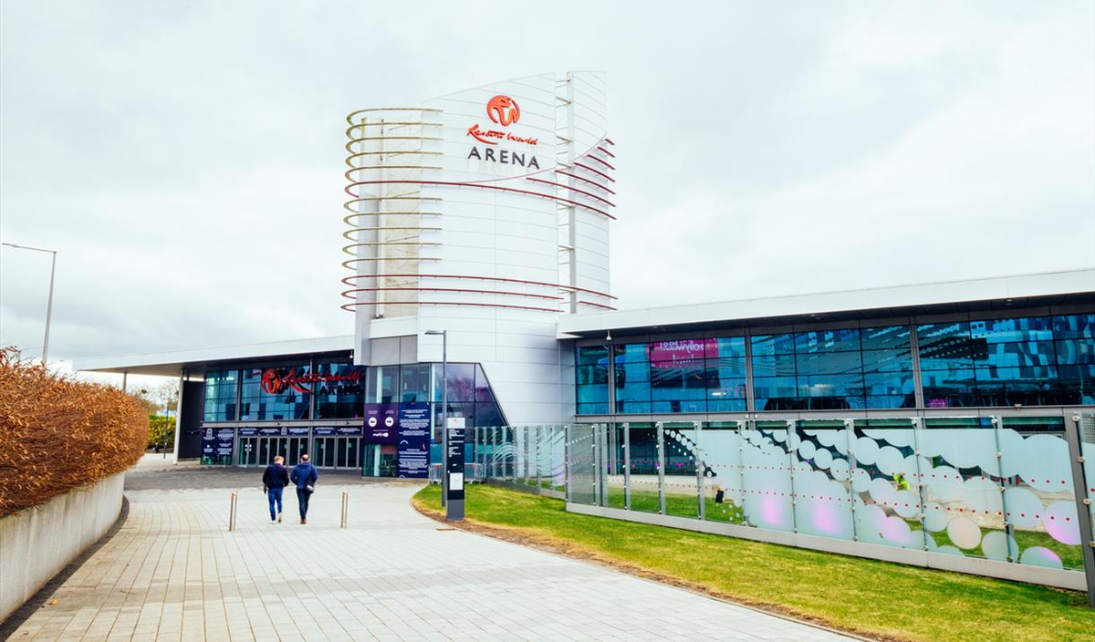     Resorts World Arena – место проведения ESL One Birmingham 2024