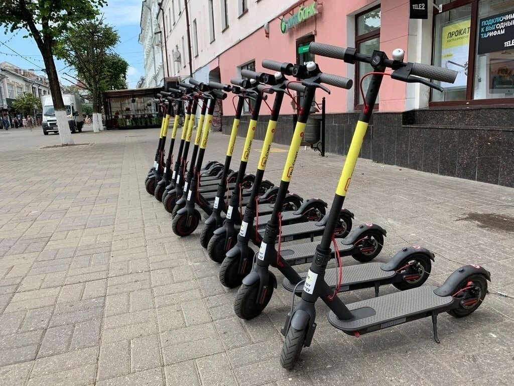 Кикшеринг