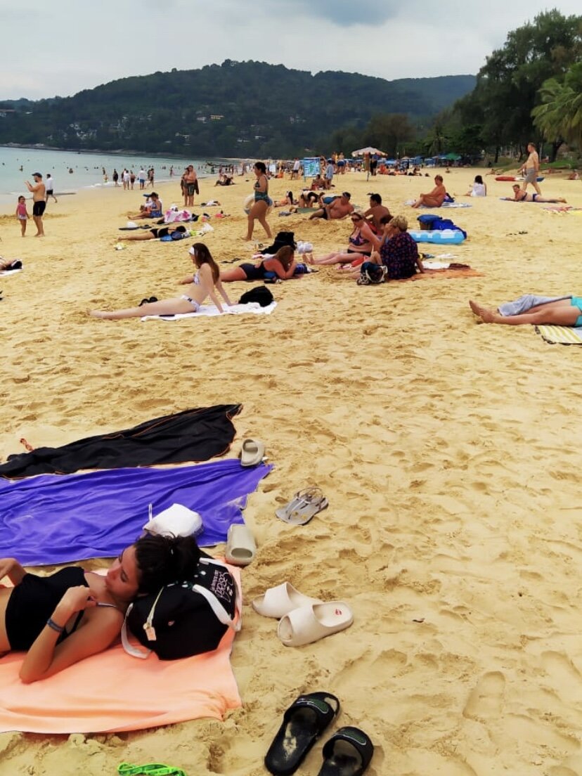 Пляж Карон Таиланд Пхукет