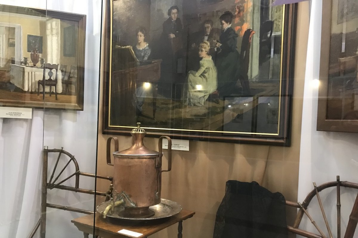    Один из самых ценных экспонатов.