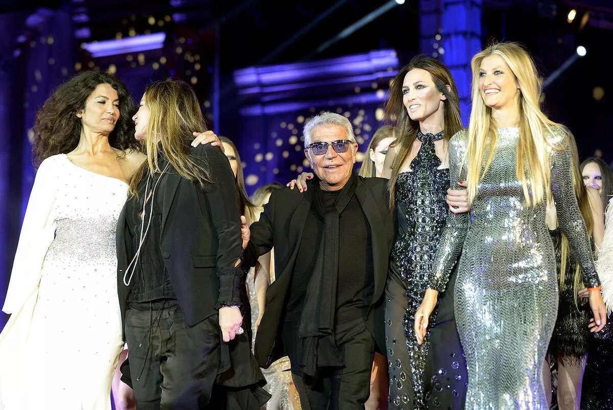 Итальянский модельер Роберто Кавалли © AP Photo / Hans Punz