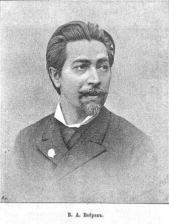 Виктор Алексеевич Бобров (1842—1918) Около 1880, фотография 