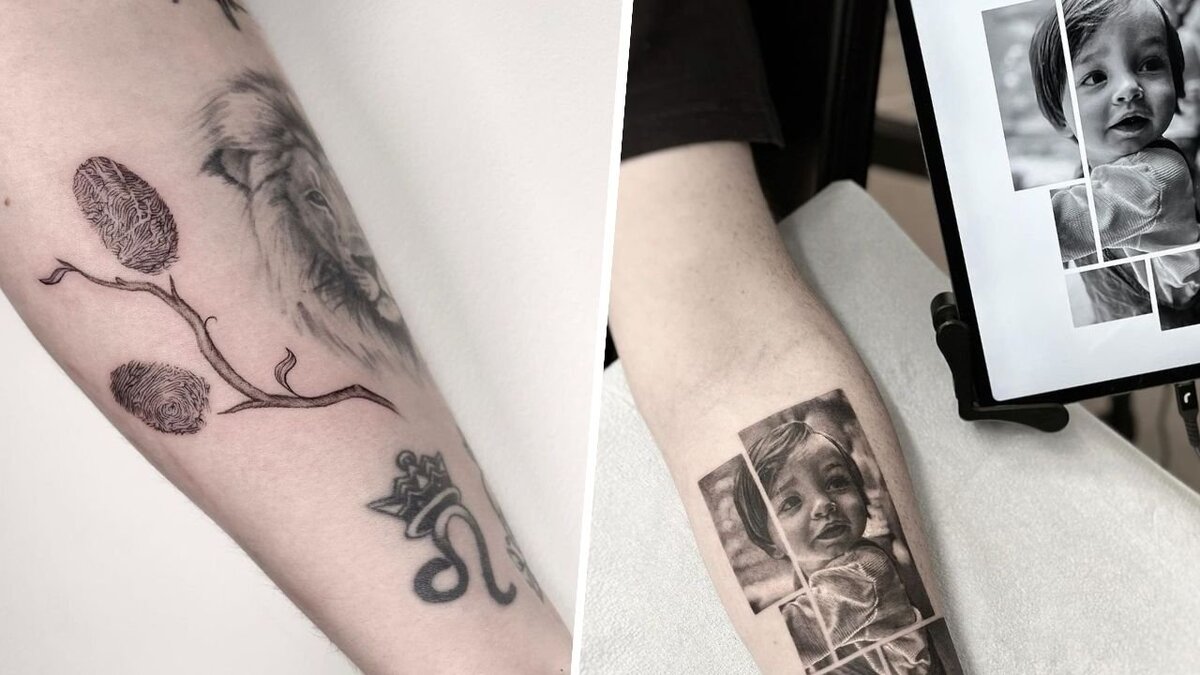 Памятная татуировка