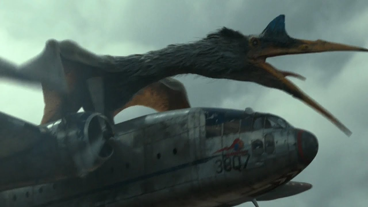 Кетцалькоатль был показан в "Мире Юрского Периода: Господство"