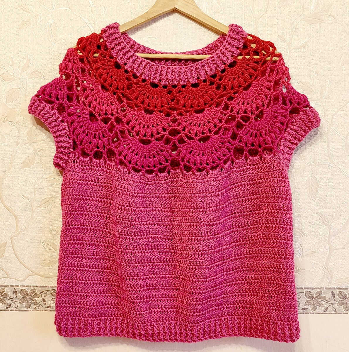 Безрукавка крючком