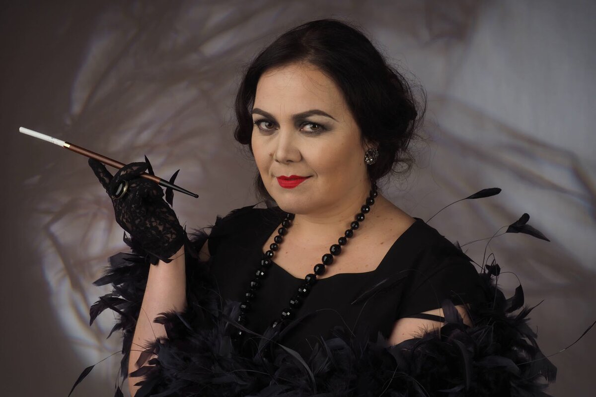 Актриса Анна Пухова.  