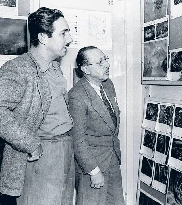 Дисней и Стравинский