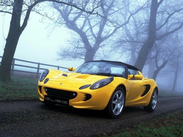 Lotus Elise. Два брата-близнеца.