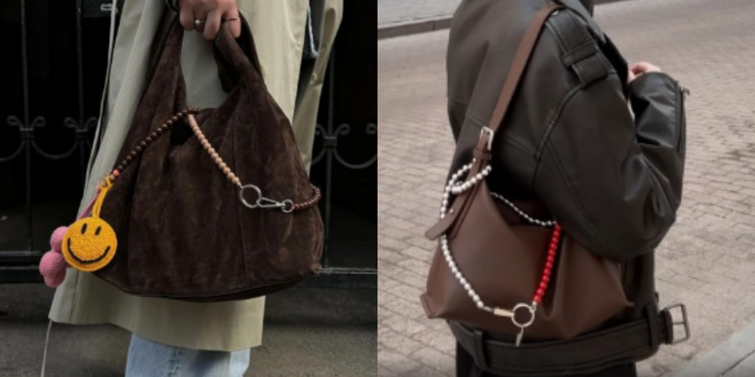 Любая сумочка (даже самая скучная) благодаря новому фэшн-тренду станет яркой деталью образа, универсальным аксессуаром к любой внешности
