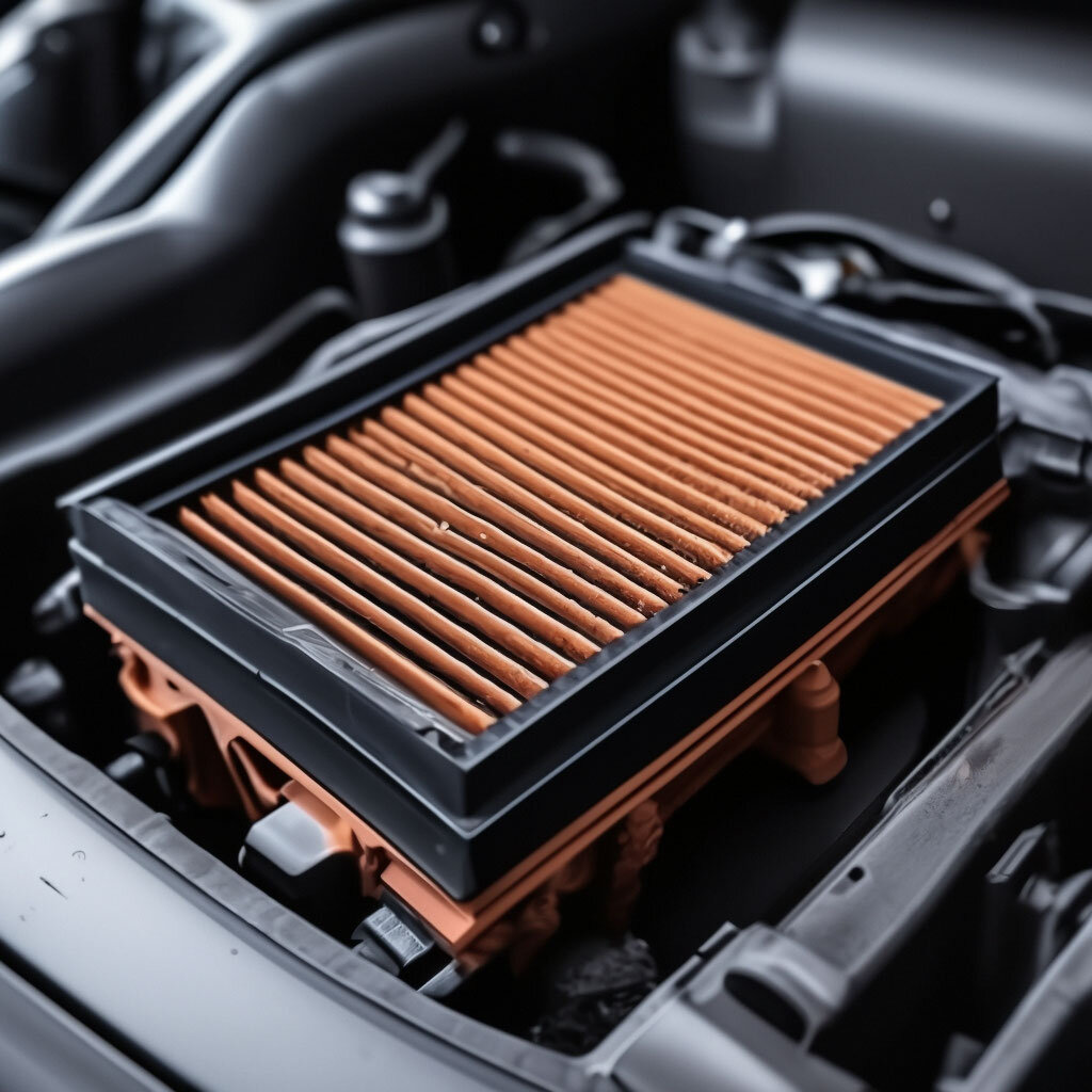 воздушный фильтр легкового автомобиля