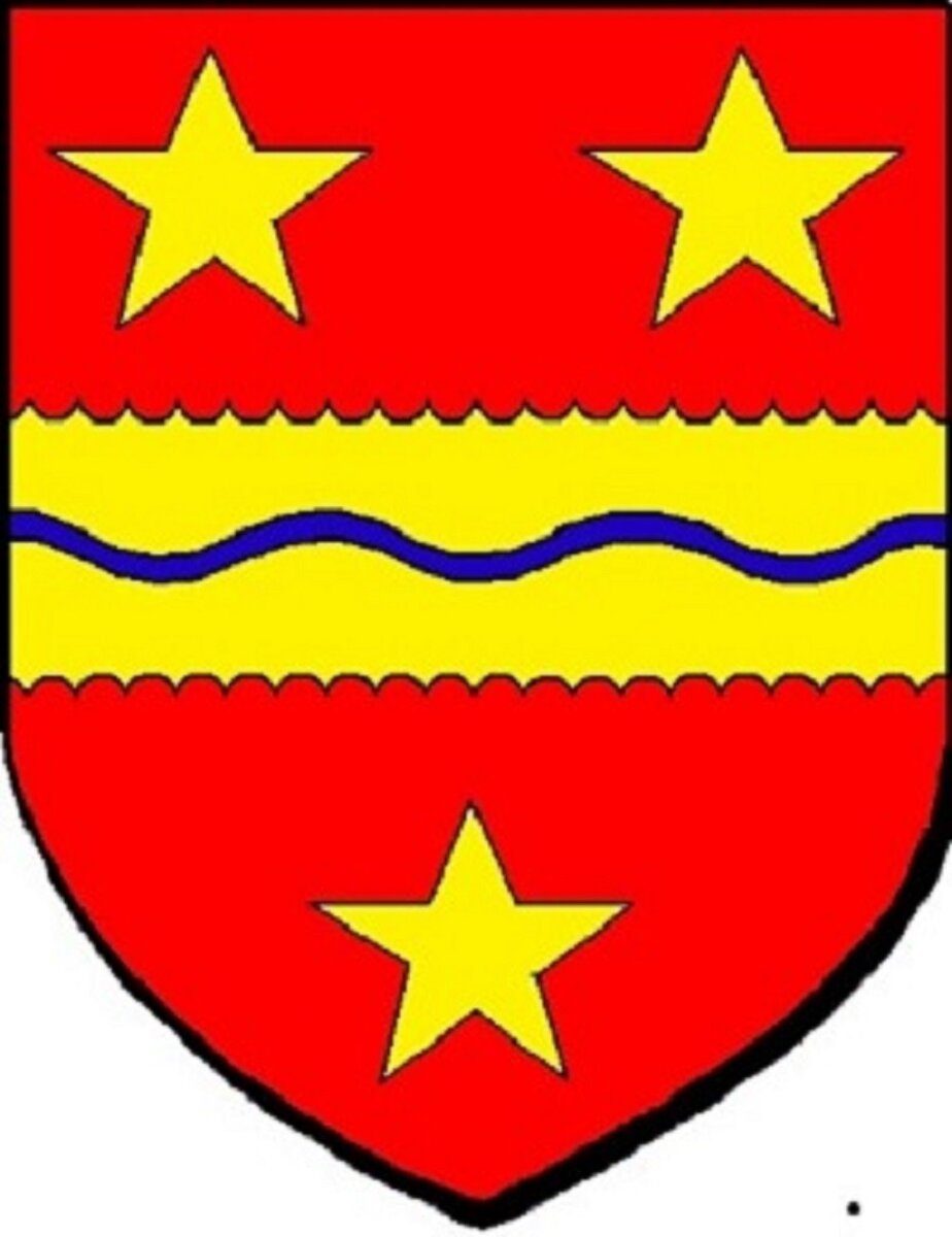 Пятиконечные звезды на гербе БАЗЕНКУР-СЮР-СОЛЬ