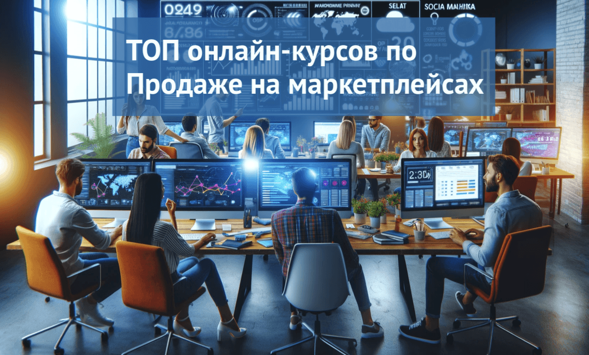 Онлайн-курсы по продаже на Ozon и Wildberries