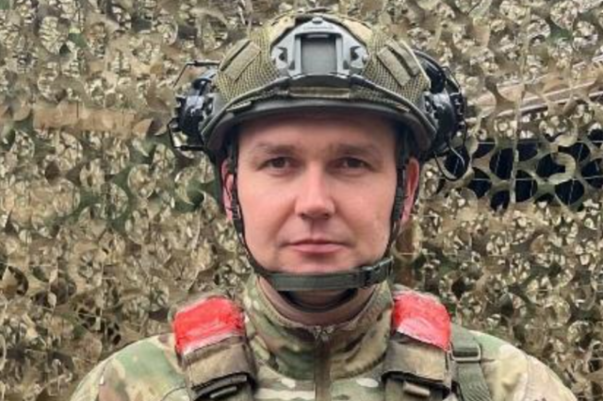    Гвардии майор Герко восстановил связь военных с командованием в зоне СВО