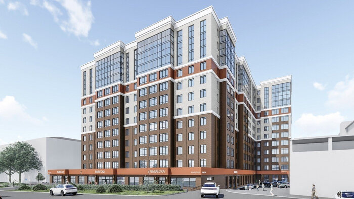 Западная сторона - выходит на ул. Широкую