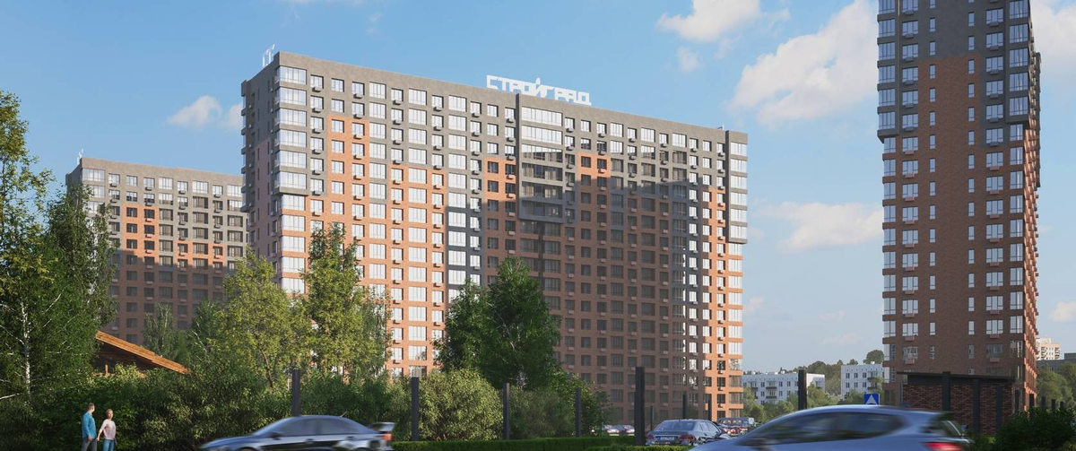 Вид с Северо-Западной стороны