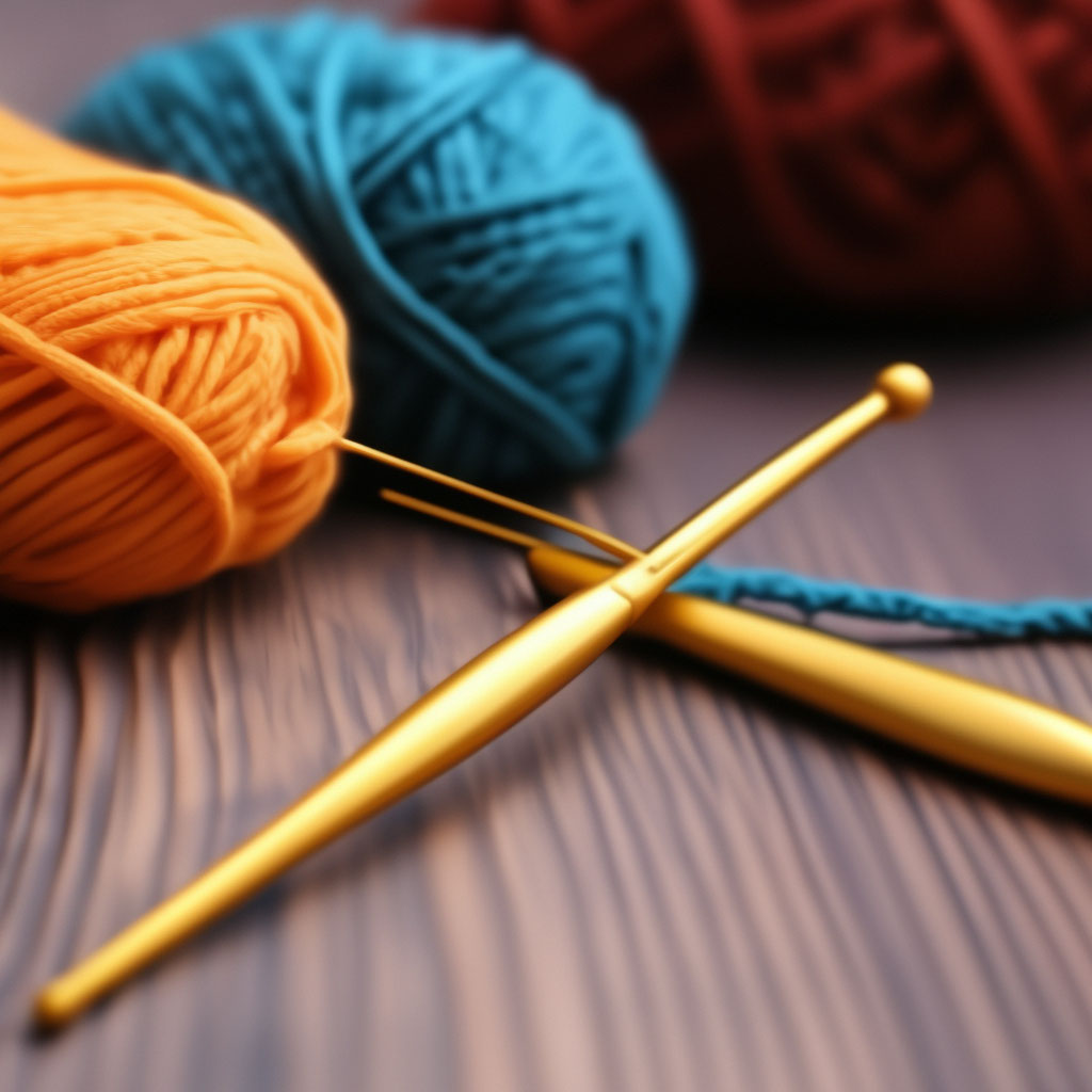 У нейросети странные представления об инструментах для вязания