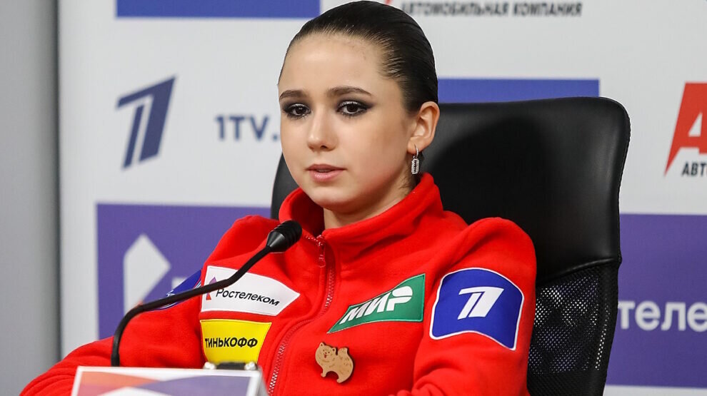    Камила Валиева. Фото: Мария Ленц, КП-Красноярск