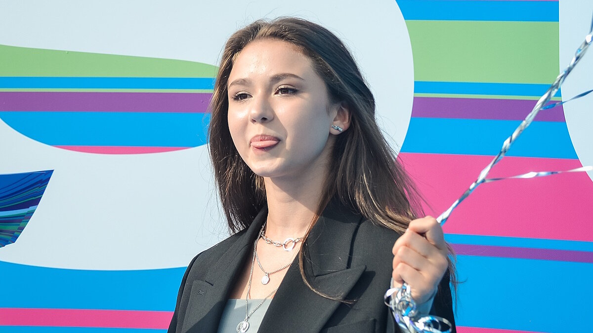    Камила Валиева еще покажет себя. Фото: Даниил Опарин, КП