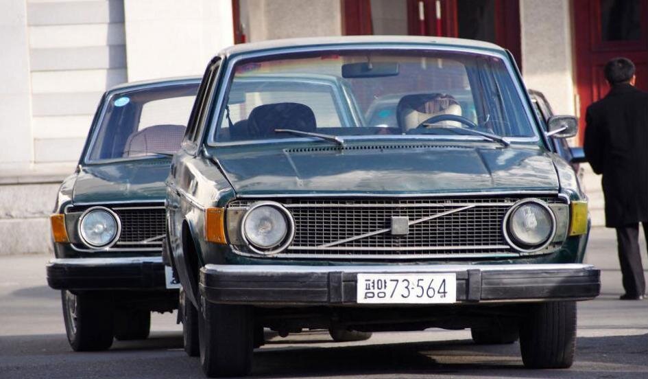 "Volvo" в Северной Корее