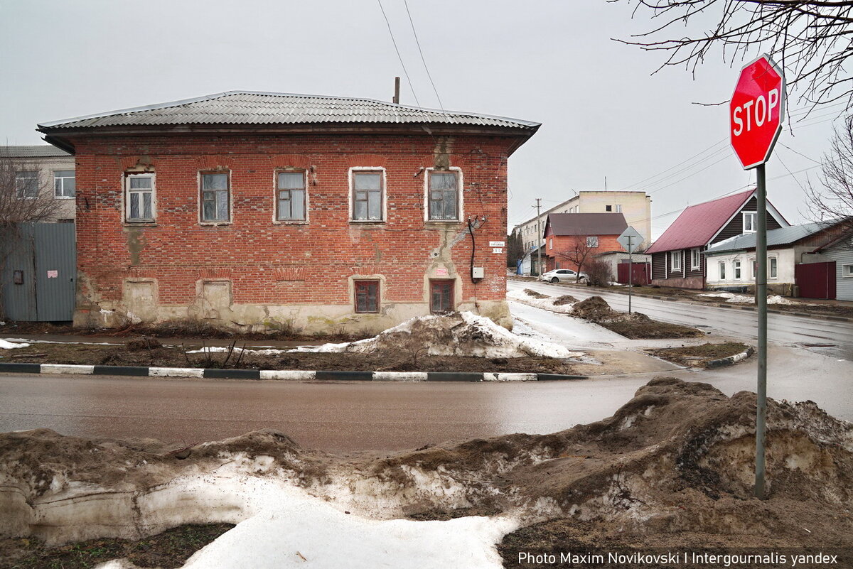 Купеческие дома города Ефремова. Тут жили зажиточные купцы и торговцы, но  всё изменила революция | Interjournalist Maxim Novikovski | Дзен