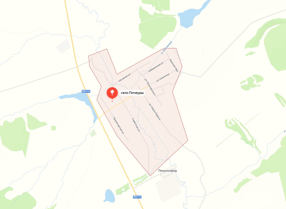 Изображение взято с сервиса Яндекс.Карты