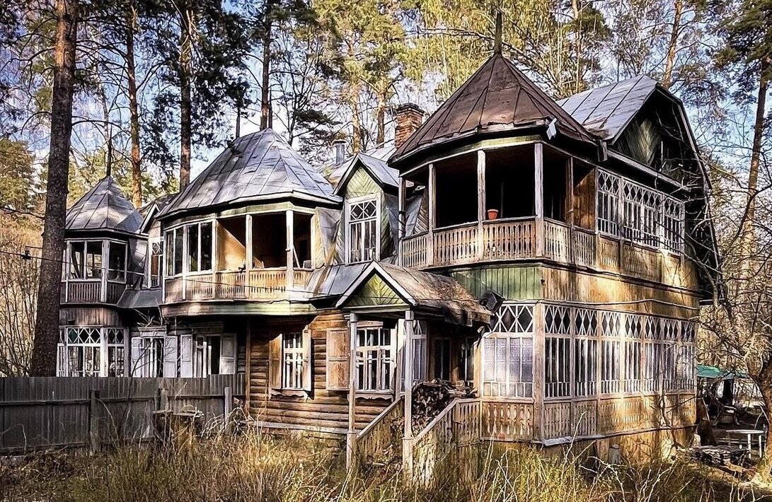 Советские дачи в Кратово. Фото: Архитектурный чайник 