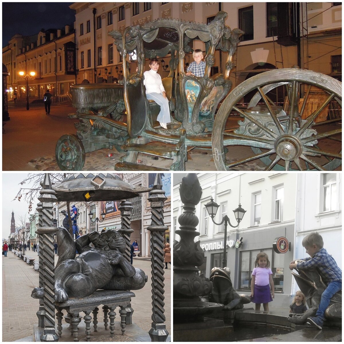 Еще немного памятников