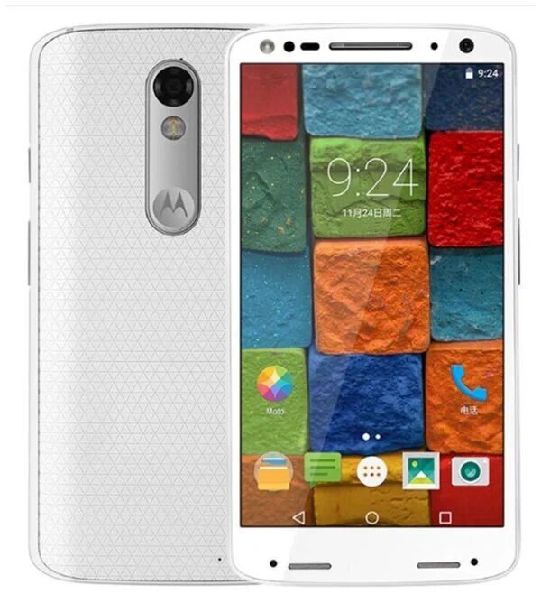 Motorola X Force 64Gb Duos Vatican White EU