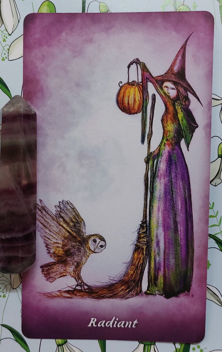 Колода: "Earthly Souls & Spirits" by Terri Foss