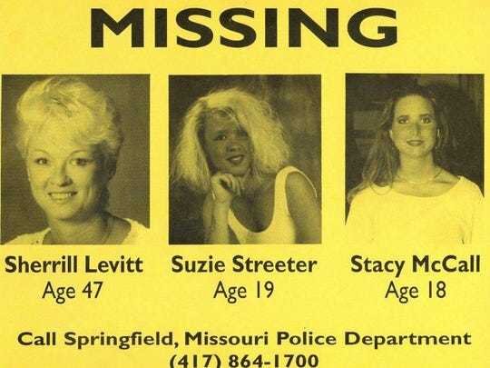 Пропавшая "Спрингфилдская тройка".