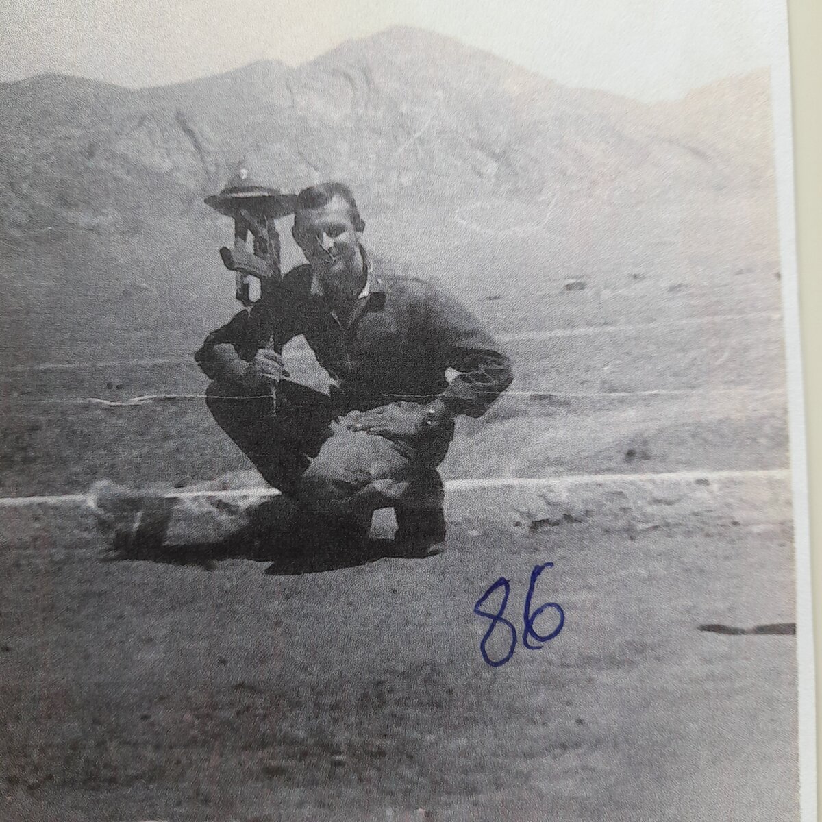 1986 г. Кушка.