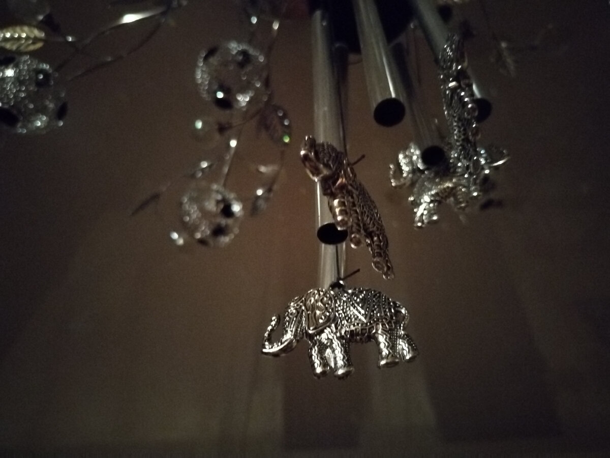 Слоники. Подарила подруга, даже не подозревая, что попала в точку.