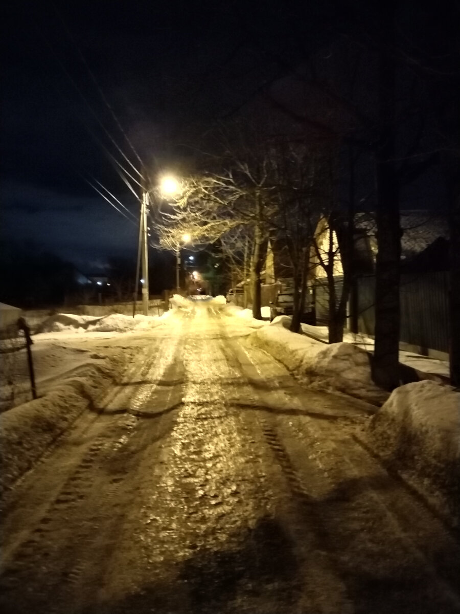 Еще один зимний кусочек