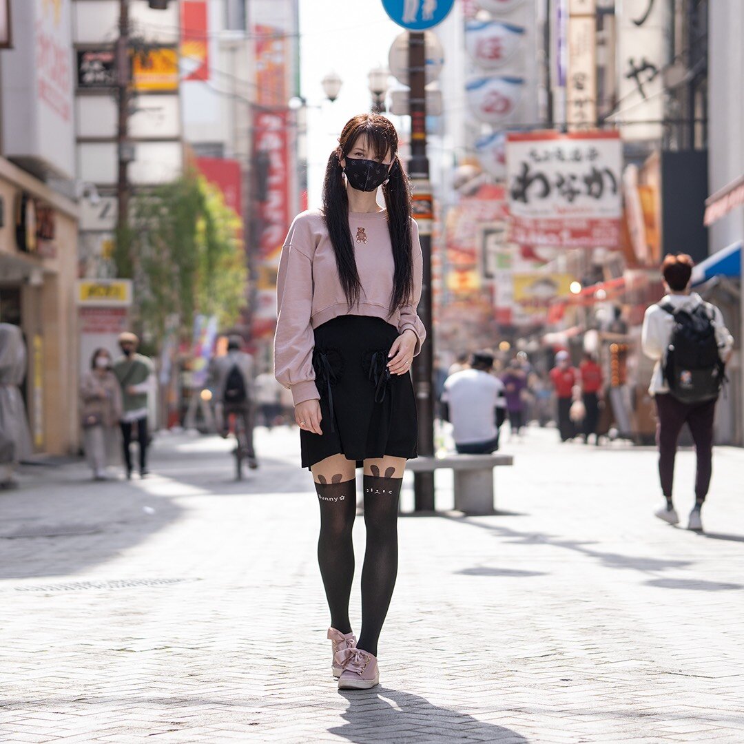 Фото 2021 года. Осака, Дотомбори, одно из самых людных мест города было почти пустым!