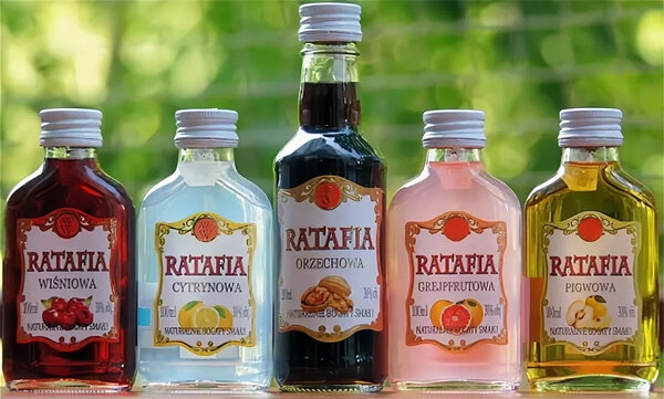 Разные виды ратафии