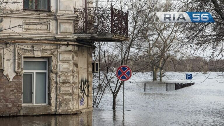    Паводок. Ситуация в Оренбургской области на 13 апреля Марина Шарт