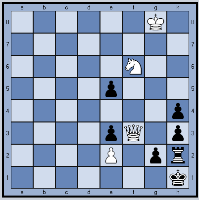 1. Мат в 3 хода