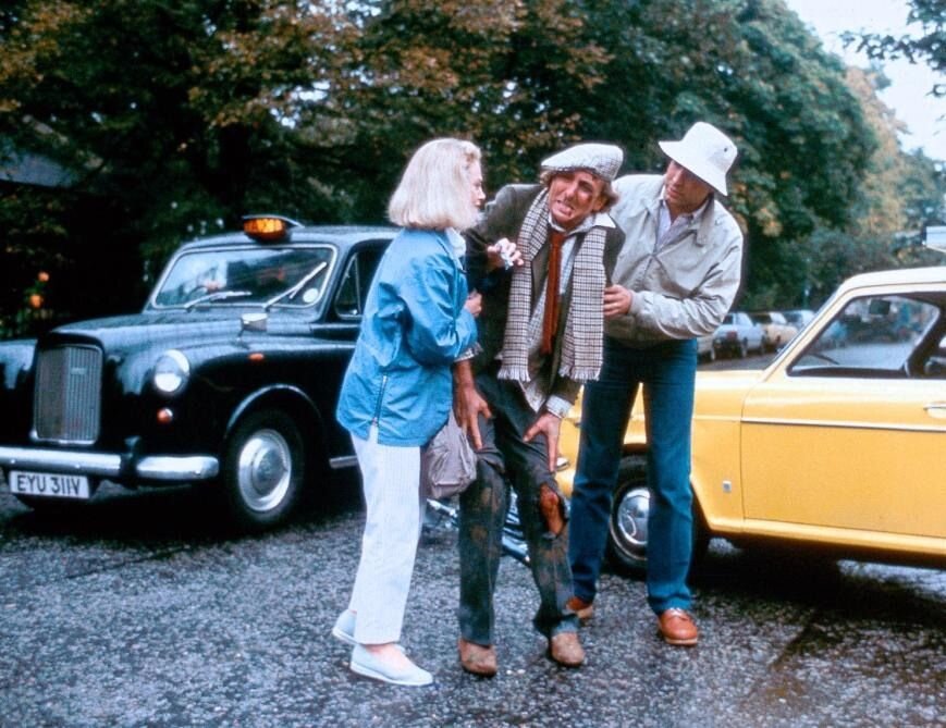 Кадр из фильма "Европейские каникулы" (1985)