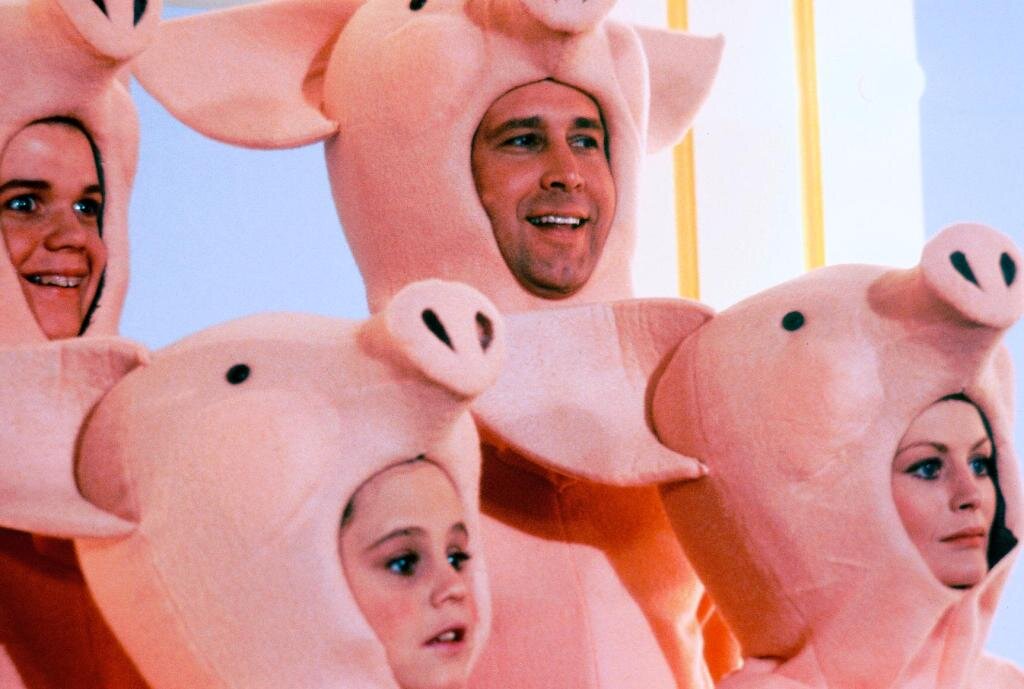 Кадр из фильма "Европейские каникулы" (1985)