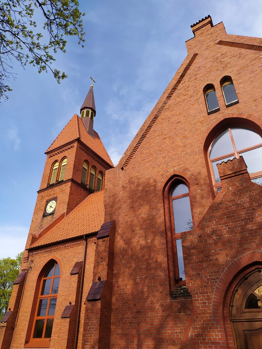 Biter2. Ратуша в Зеленоградске